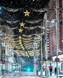 I Love Christmas City Lights Christmas Worldwide Magical Christmas Christmas Wallpaper