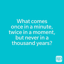 You don't have to be an accomplished author to put words together or even play with them. 50 Easy Riddles With Answers Anyone Can Solve Reader S Digest