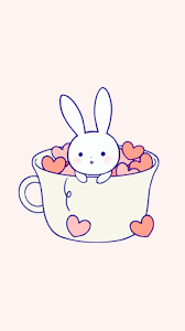 Maybe you would like to learn more about one of these? Pastel Blaster Bunny Wallpapers For Cozy Bun Bunny Wallpaper Cute Cartoon Wallpapers Easter Wallpaper