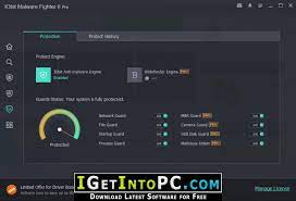 The iobit malware fighter pro activation key software works continuously, automatically and quietly in the background on your pc. Iobit Malware Fighter Pro 6 6 1 5153 Free Download