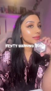 #stitch with @maya barr #fentydiamondbomb @Fenty Beauty #fentydiamond  #bodylava
