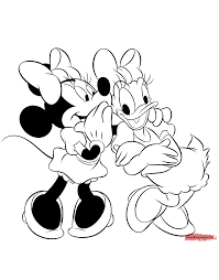 Is your kid big fan of adorable minnie mouse? Mickey Mouse Friends Coloring Pages 6 Disneyclips Com