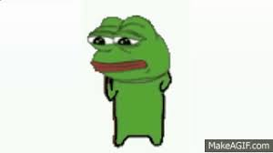 Make a meme make a gif make a chart big mistake warner bros big mistake. Dancing Pepe Gif On Make A Gif