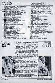 TV Guide July 5, 1986 San Francisco... - Retro TV Listings ...