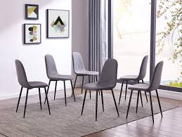 Ids Eames Style Dining Chairs Fabric Cushion Seat Side Chair Armless Living Room Chairs Set Of Eames Style Dining Chair Side Chairs Dining Fabric Dining Chairs