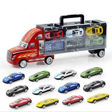 Hot Wheels 2018 Team Transport Car Culture 12 Car Set Factory Sealed Teumi Toy Cars For Kids Toy Car Container Truck