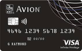 Enjoy Exclusive Travel Rewards With The Rbc Avion Visa Infinite Privilege Credit Card