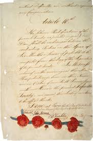  On This Day in History: Ratification Day  On January 14, 1784, the  United States officially ended the Revolutionary War with the ratification  of the Treaty of Paris. This historic moment
