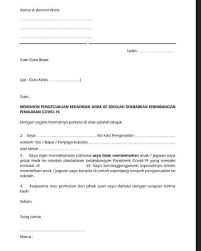 Itulah mengenai contoh surat tidak resmi untuk teman. My Kuala Langat Contoh Surat Mohon Cuti Sekolah Hak Facebook