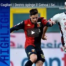 11 punti in sei partite. Video Genoa Cagliari 1 0 Gol E Highlights Giornata 19 Serie A Tim 2020 21 Genova