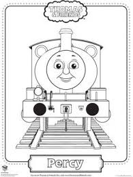 Percy Coloring Page Train Coloring Pages Thomas And Friends Thomas The Train Birthday Party