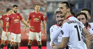 Man utd get huge injury boost as four stars return to squad for ac milan trip mirror.co.uk13:20. A Champions League Matchup In Europa League Manchester United And Ac Milan Renew Old Rivalry