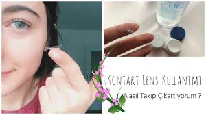 Kontakt Lens Kullanimi Hakkinda Tavsiyeler Nasil Takip Cikarilir Youtube