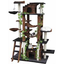 Before you buy a new house for your cat, study their behaviors and patterns. Large Cat Condo Ideas On Foter