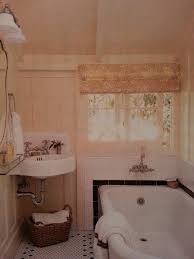 Corner Wall Mount Sink Super Cute Little Vintage Bathroom Love That This Corner Sink Has The Old Backspla Corner Sink Bathroom Corner Sink Retro Bathrooms