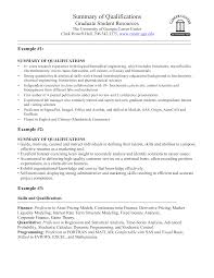 Example it resume summary statement. Biomedical Engineering Resume Summary Templates At Allbusinesstemplates Com