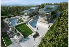 Image Detail For Millionaire Villa Design By Zaha Hadid In Singapore House Design Trendhousedesign Co Zaha Hadid Urban Architecture Zaha Hadid Architects