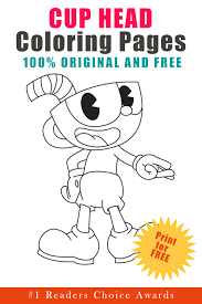 Cuphead coloring pages are a fun way for kids of all ages to develop creativity, focus, motor skills and color recognition. Cuphead Coloring Pages Updated 2021