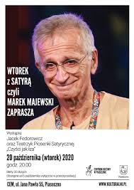 Wtorek z Satyrą: JACEK FEDOROWICZ