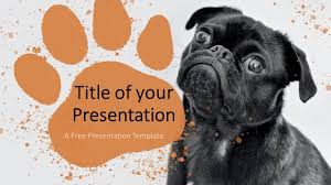 Watch as these curious puppies figure out how to slide! Pets Template For Powerpoint And Google Slides Presentationgo
