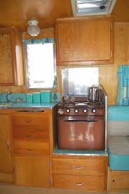 vintage shasta trailer interiors, from