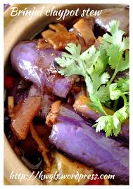 Dried light salted croaker fish slices 淡口切件三牙 2 x 142g. Brinjal Clay Pot Stew Or Sichuan Braised Eggplant é±¼é¦™èŒ„å­ç…² Guai Shu Shu