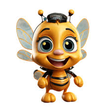 Hand Drawn Illustration White Transparent, Cartoon Hand Drawn A Bee Free  Illustration, Bee, Cartoon Bee PNG Image For Free Download