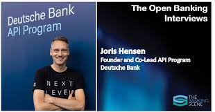 Give us the missing piece and get the whole picture. The Banking Scene The Open Banking Interviews Joris Hensen Founder And Co Lead Api Program Deutsche Bank