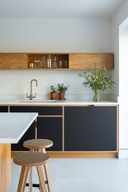 Skandinavische Kuche Decoration De Cuisine Meuble Contreplaque Idees De Cuisine Moderne