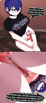 Giantess panty entrapment