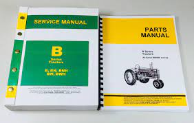 Maybe you would like to learn more about one of these? Service Manual Set For John Deere B Bn Bw Bwh Bnh Tractor Parts Repair Shop Book Ebay
