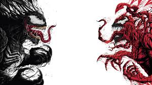 First official look at carnage in venom 2 venom let there be carnage and leaked concept art. Venom And Carnage Artwork Hd Superheroes 4k Wallpapers Images Backgrounds Photos And Pictures