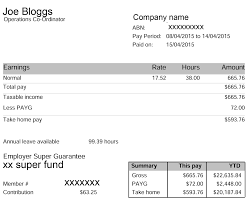This slip is prepared in a professional manner it is mostly used in business organization and companies. Payslip Employment New Zealand Induced Info