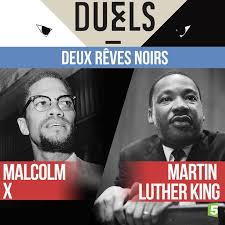 Find great deals on ebay for martin luther king poster. Image Gallery For Duels Martin Luther King Vs Malcolm X Deux Reves Noirs Tv Filmaffinity
