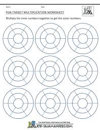 Fun multiplication worksheet grade 3. 3 Times Table Multiplication Wheel Novocom Top