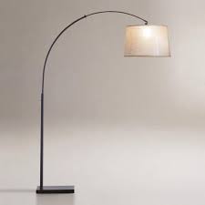 And Dramatic The Loden Arc Floor Lamp Base Creates The Perfect Reading Nook When Matched With Your Favorite Armchair Its Re Arc Floor Lamps Hanging Floor Lamp