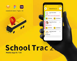 1 mobile number tracker online software on all over the world. Free School Bus Tracking App Design Figma Free Figma Template