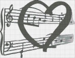 There are 72 patterns in this collection. Music Notes Cross Stitch Chart Advanced Cross Stitch