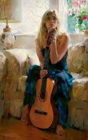 Paintings By Michael And Inessa Garmash Art And Design Musical Art Beautiful Paintings Art Music