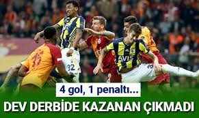 Fenerbahçe göztepe maçı kaç kaç bitti? Galatasaray Fenerbahce Mac Detaylari