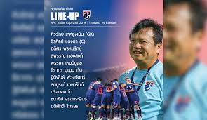 ฟุตบอลทีมชาติไทยรุ่นอายุไม่เกิน 21 ปี อ้างอิง  แก้  ↑ ประกาศ:รายชื่อ 23 แข้ง ช้างศึก u19 ชุดลุยศึก gsb bangkok cup 2019 à¹„à¸—à¸¢à¸›à¸£à¸°à¸à¸²à¸¨à¸£à¸²à¸¢à¸Š à¸­ 11 à¸• à¸§à¸ˆà¸£ à¸‡à¸žà¸šà¸šà¸²à¸« à¹€à¸£à¸™ à¸¨ à¸à¹€à¸­à¹€à¸Š à¸¢à¸™à¸„ à¸ž 2019 The Standard