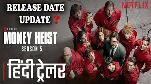 Money heist is a spanish series in which character named professor master planner of the biggest two heist of the history. Money Heist Season 5 Trailer Money Heist Season 5 Release Date Update Money Heist Netflix Youtube