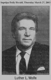 Luther Leon “Luke” Wolfe Sr. (1937-2003)