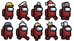 Among Us Hats Transparent Skins Hats And Pets Among Us Wiki Fandom These are all pets from the game. among us hats transparent skins hats