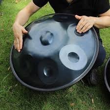 9 Notes Hand Pan Handpan Hand Drum Carbon Steel Material Professional Percussion Walmart Com Hand Drum Steel Drum Drums