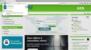 As of 5 october you can log in to seb internet bank even more conveniently. Internet Bank For Private Customers Seb Banka