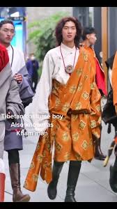 Traditional Tibetan Men Clothing | TikTok