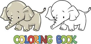 In this part dedicated to the wildlife we collected coloring pages with animals from. Vector Cartoon Animal Coloring Pages Free Vector Download 53 714 Free Vector For Commercial Use Format Ai Eps Cdr Svg Vector Illustration Graphic Art Design