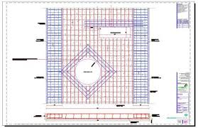 Cantilever Concrete Beam Reinforcement Detail With Adjucent Continuous Beam Concrete Column Reinforced Concrete Concrete