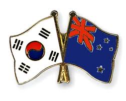 The need for a flag of new zealand first became clear when the trading ship sir george murray , built in the hokianga , was seized by customs officials in the port of sydney. Crossed Flag Pins South Korea New Zealand Flags